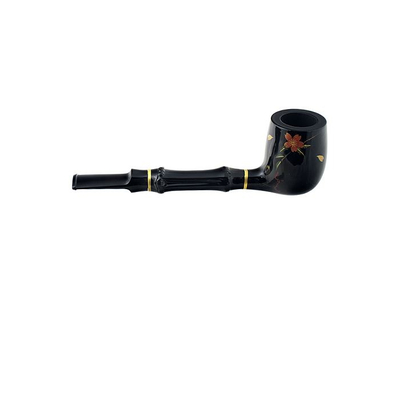 Курительная трубка Tsuge Urushi Botanical Four Seasons Sakura