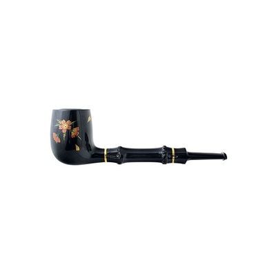 Курительная трубка Tsuge Urushi Botanical Four Seasons Sakura