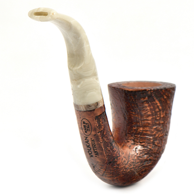 Курительная трубка Volkan Pipe - Calabash Antiqua - 423, без фильтра
