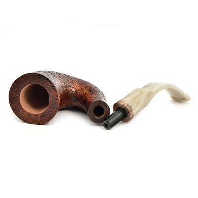 Курительная трубка Volkan Pipe - Calabash Antiqua - 423, без фильтра