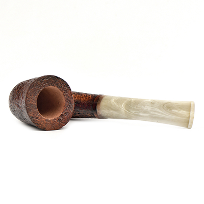 Курительная трубка Volkan Pipe - Calabash Antiqua - 423, без фильтра