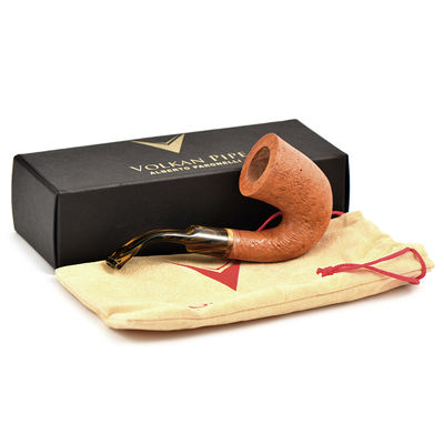 Курительная трубка Volkan Pipe - Calabash Antiqua - 424, без фильтра