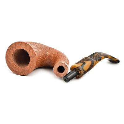 Курительная трубка Volkan Pipe - Calabash Antiqua - 424, без фильтра