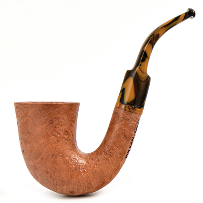 Курительная трубка Volkan Pipe - Calabash Antiqua - 424, без фильтра