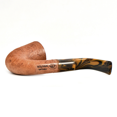 Курительная трубка Volkan Pipe - Calabash Antiqua - 424, без фильтра