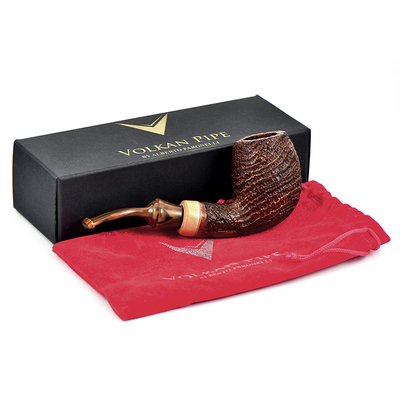 Курительная трубка Volkan Pipe - grade 5 - 239, без фильтра