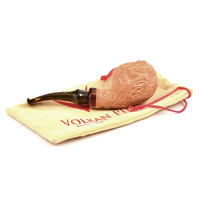 Курительная трубка Volkan Pipe - grade 6 - 482, 9 мм