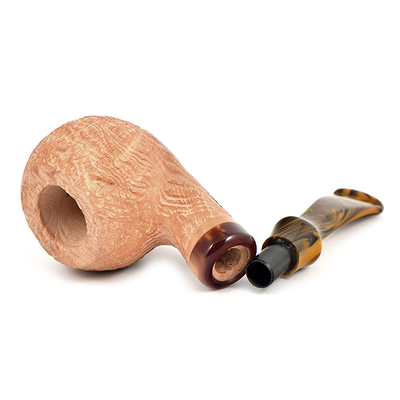 Курительная трубка Volkan Pipe - grade 6 - 482, 9 мм