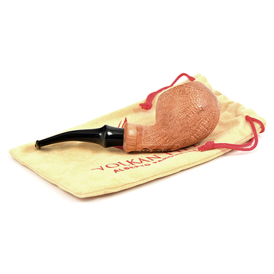 Курительная трубка Volkan Pipe - grade 6 - 483, 9 мм