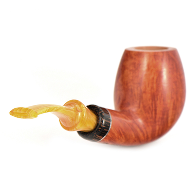 Курительная трубка Volkan Pipe - grade 7 - 426, 9 мм