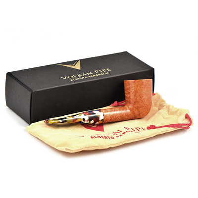 Курительная трубка Volkan Pipe - grade 7 - 441, 9 мм