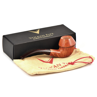 Курительная трубка Volkan Pipe - grade 7 - 444, 9 мм