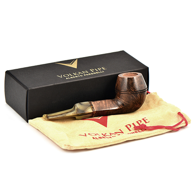 Курительная трубка Volkan Pipe - grade 7 - 445, 9 мм