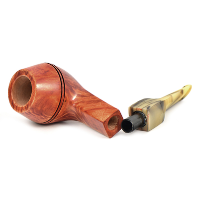 Курительная трубка Volkan Pipe - grade 7 - 446, 9 мм