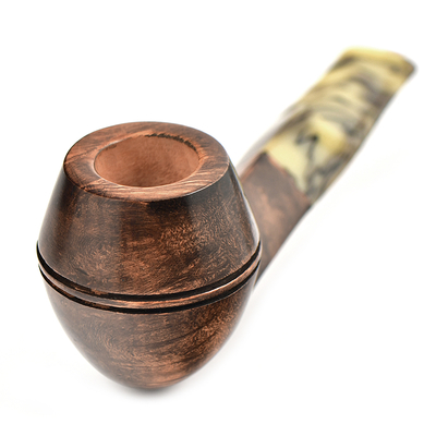 Курительная трубка Volkan Pipe - grade 7 - 448, 9 мм
