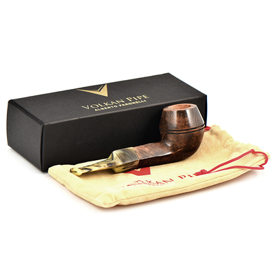 Курительная трубка Volkan Pipe - grade 7 - 448, 9 мм