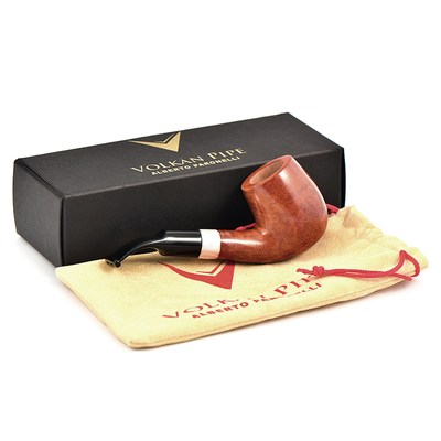 Курительная трубка Volkan Pipe - grade 7 - 452, без фильтра