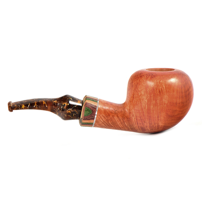 Курительная трубка Volkan Pipe - grade 7 - 453, без фильтра