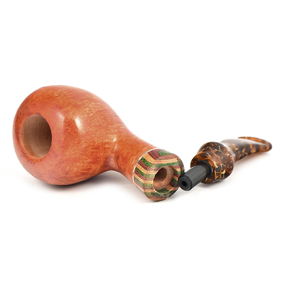 Курительная трубка Volkan Pipe - grade 7 - 453, без фильтра