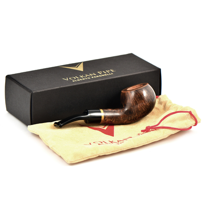 Курительная трубка Volkan Pipe - grade 7 - 454, без фильтра