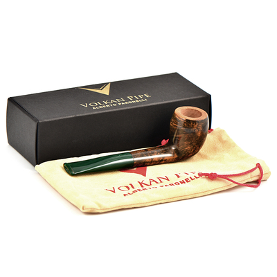 Курительная трубка Volkan Pipe - grade 7 - 463, без фильтра