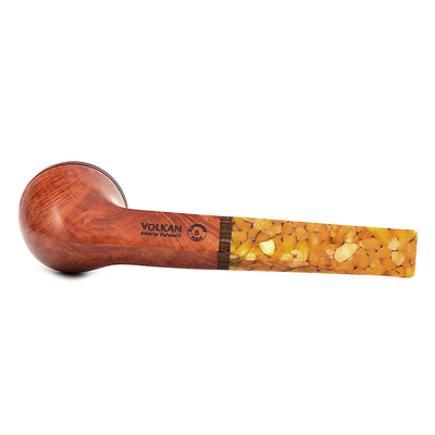 Курительная трубка Volkan Pipe - grade 8 - 458, без фильтра