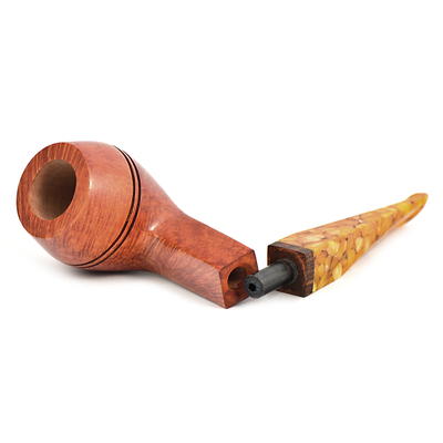 Курительная трубка Volkan Pipe - grade 8 - 458, без фильтра