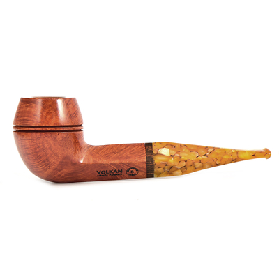 Курительная трубка Volkan Pipe - grade 8 - 458, без фильтра