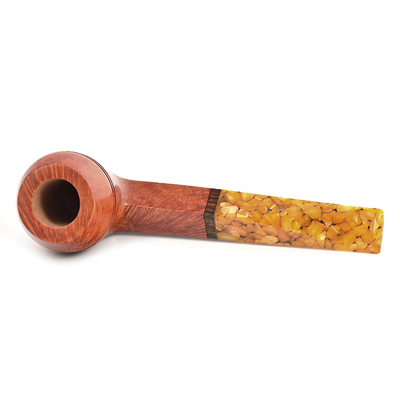 Курительная трубка Volkan Pipe - grade 8 - 458, без фильтра