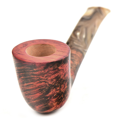 Курительная трубка Volkan Pipe - grade 8 - 462, без фильтра