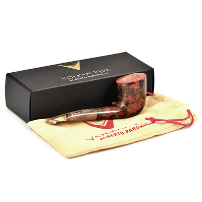 Курительная трубка Volkan Pipe - grade 8 - 462, без фильтра