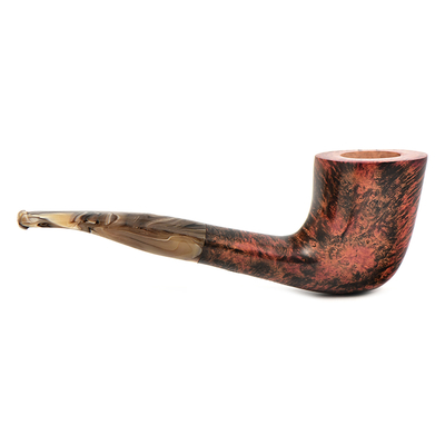 Курительная трубка Volkan Pipe - grade 8 - 462, без фильтра