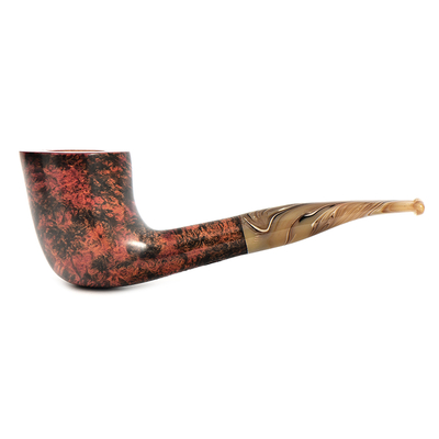 Курительная трубка Volkan Pipe - grade 8 - 462, без фильтра