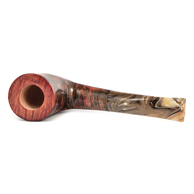 Курительная трубка Volkan Pipe - grade 8 - 462, без фильтра