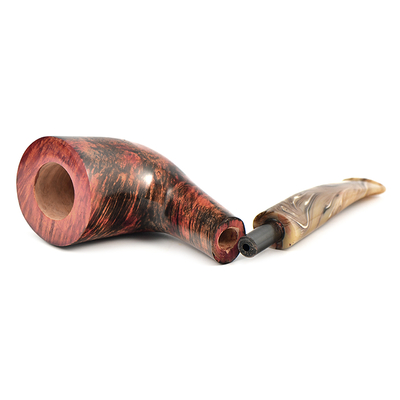 Курительная трубка Volkan Pipe - grade 8 - 462, без фильтра