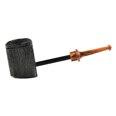 Курительная трубка Volkan Pipe - One Mixed Finishing - 001, без фильтра