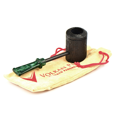 Курительная трубка Volkan Pipe - One Mixed Finishing - 002, без фильтра