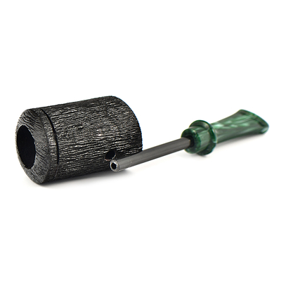 Курительная трубка Volkan Pipe - One Mixed Finishing - 002, без фильтра