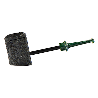 Курительная трубка Volkan Pipe - One Mixed Finishing - 002, без фильтра