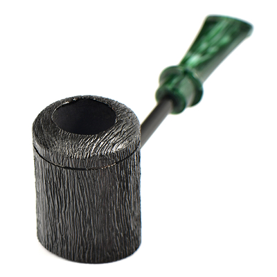 Курительная трубка Volkan Pipe - One Mixed Finishing - 002, без фильтра