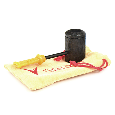 Курительная трубка Volkan Pipe - One Mixed Finishing - 003, без фильтра