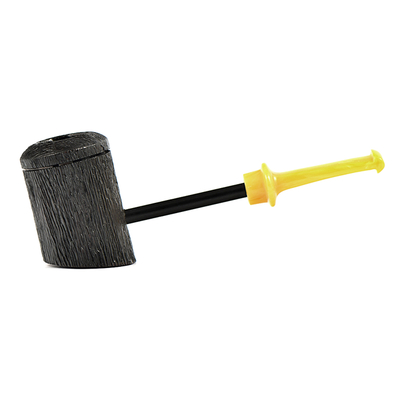Курительная трубка Volkan Pipe - One Mixed Finishing - 003, без фильтра