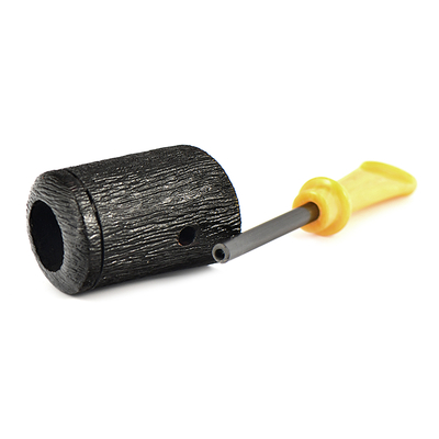 Курительная трубка Volkan Pipe - One Mixed Finishing - 003, без фильтра