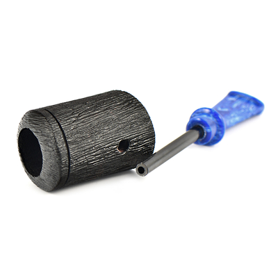 Курительная трубка Volkan Pipe - One Mixed Finishing - 009, без фильтра