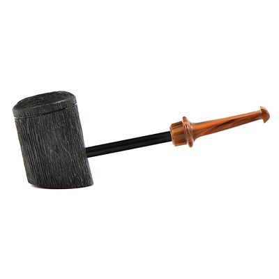 Курительная трубка Volkan Pipe - One Mixed Finishing - 011, без фильтра