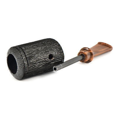 Курительная трубка Volkan Pipe - One Mixed Finishing - 013, без фильтра