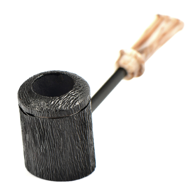 Курительная трубка Volkan Pipe - One Mixed Finishing - 014, без фильтра