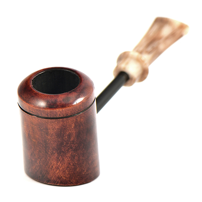 Курительная трубка Volkan Pipe - One Mixed Finishing - 016, без фильтра
