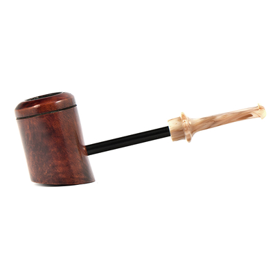 Курительная трубка Volkan Pipe - One Mixed Finishing - 016, без фильтра