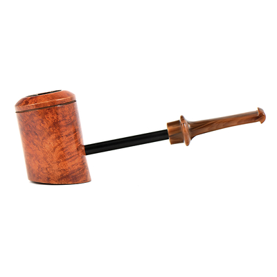 Курительная трубка Volkan Pipe - One Mixed Finishing - 018, без фильтра